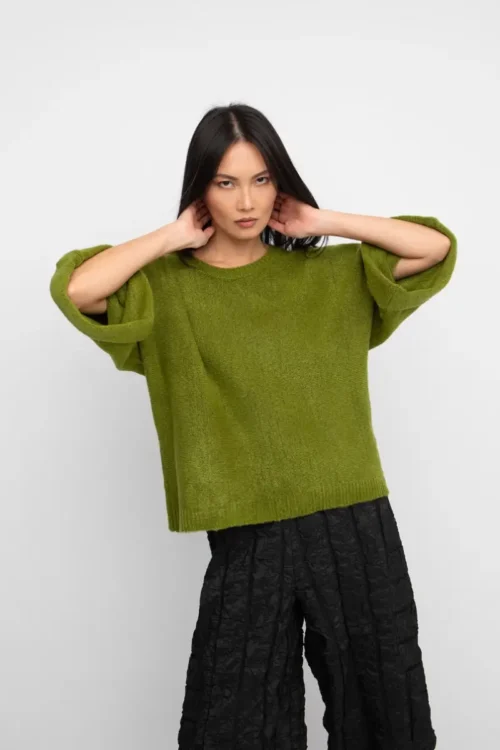 Ozai N Ku Knitted Top
