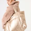 We Are Garcia Gold Bag