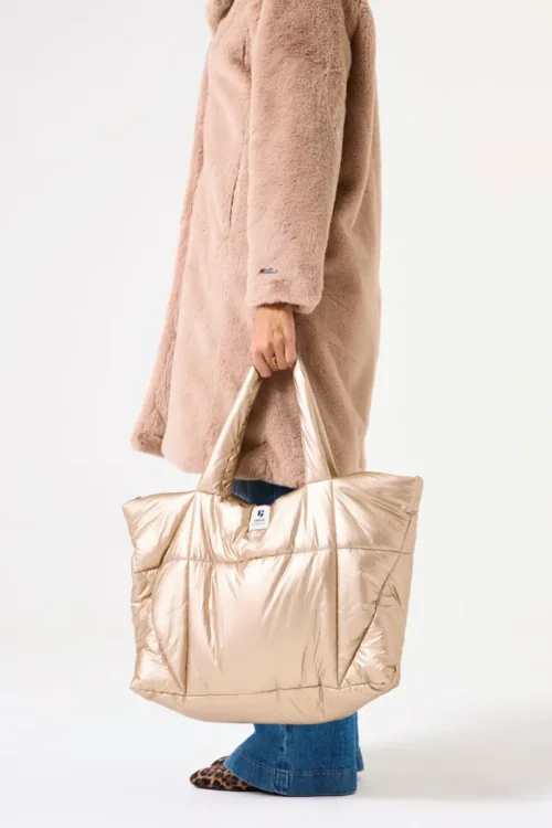We Are Garcia Gold Bag