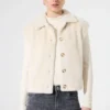 We Are Garcia Off-White Vest