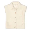 We Are Garcia Off-White Vest