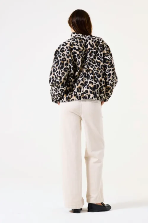 We Are Garcia Printed Bomber Jacket