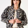 We Are Garcia Printed Bomber Jacket