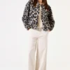 We Are Garcia Printed Bomber Jacket