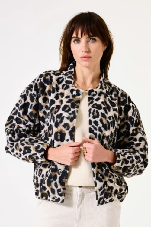 We Are Garcia Printed Bomber Jacket