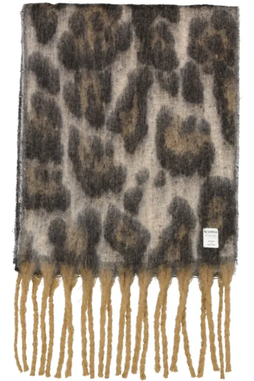 We Are Garcia Printed Scarf