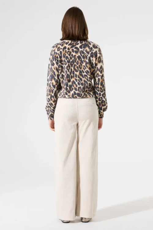 We Are Garcia Printed Sweater