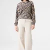 We Are Garcia Printed Sweater