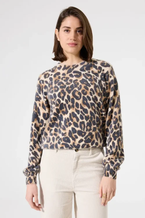 We Are Garcia Printed Sweater