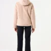We Are Garcia Reversible Beige Coat