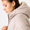 We Are Garcia Reversible Beige Coat