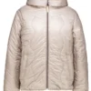 We Are Garcia Reversible Beige Coat