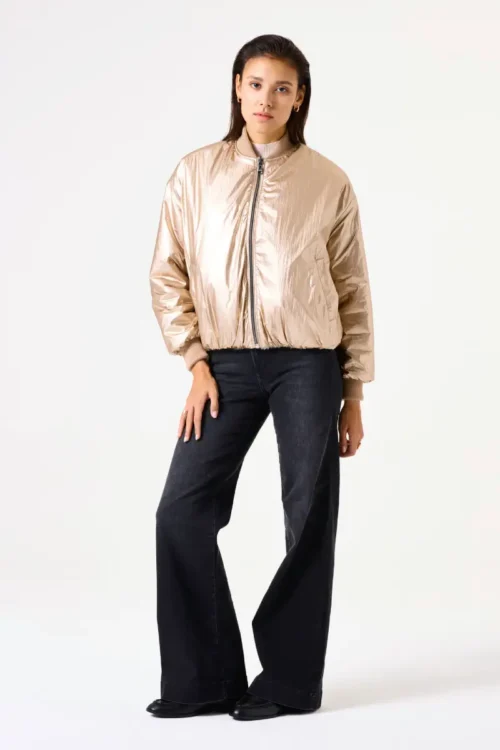 We Are Garcia Reversible Bomber Jacket
