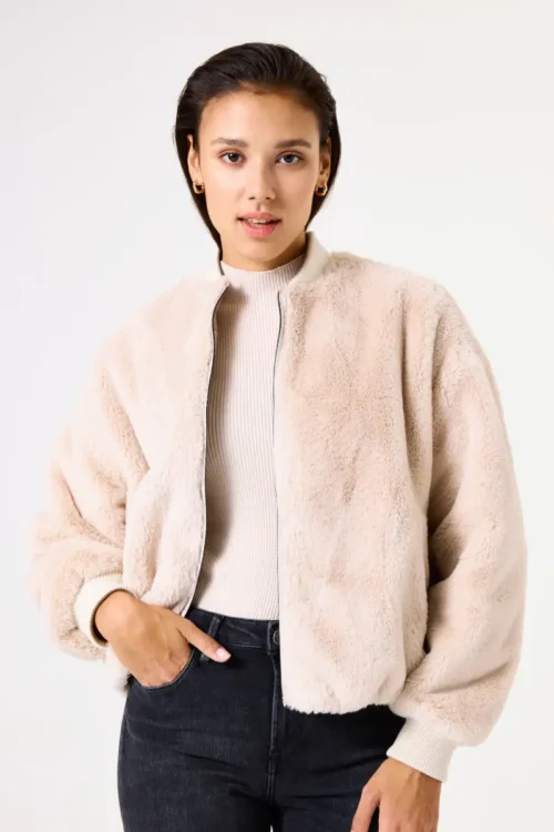 We Are Garcia Reversible Bomber Jacket
