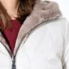 We Are Garcia Reversible Ecru Coat