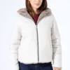 We Are Garcia Reversible Ecru Coat