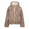 We Are Garcia Reversible Ecru Coat