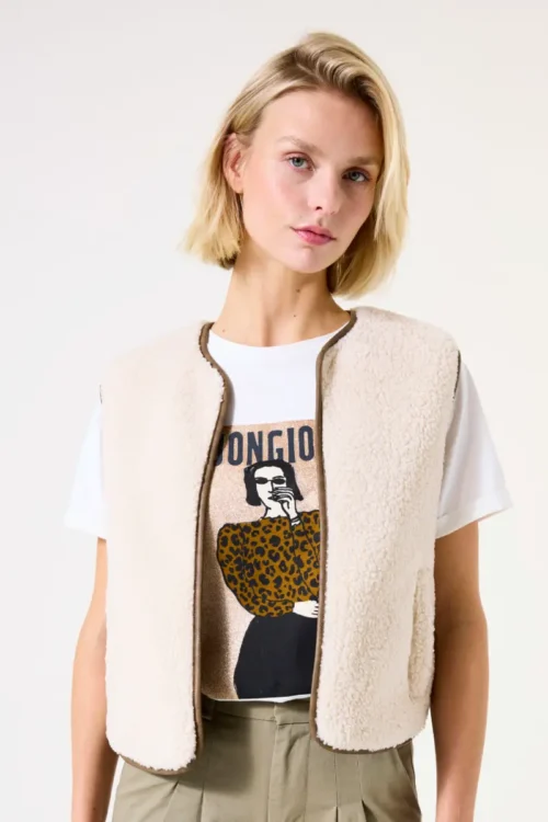 We Are Garcia Reversible Gilet