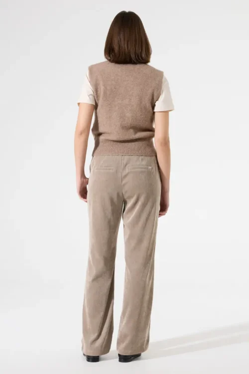 We Are Garcia Taupe Vest