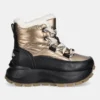 Buffalo Manhatten Lace Up Puffed
