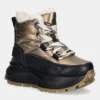 Buffalo Manhatten Lace Up Puffed
