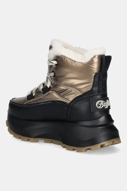 Buffalo Manhatten Lace Up Puffed