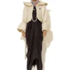 C-throu Ecru Short Puffer Jacket