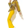 C-throu High Waisted Leatherette Pants