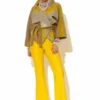 C-throu High Waisted Leatherette Pants