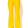 C-throu High Waisted Leatherette Pants