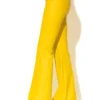 C-throu High Waisted Leatherette Pants