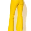 C-throu High Waisted Leatherette Pants