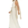 C-throu Knitted Rip Maxi Dress