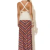 C-throu Knitted Rip Top