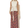 C-throu Knitted Rip Top