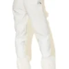 C-throu Leatherette Cargo Pants