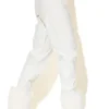 C-throu Leatherette Cargo Pants