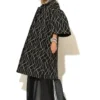 C-throu Midi Puffer Coat