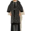 C-throu Midi Puffer Coat
