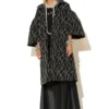 C-throu Midi Puffer Coat