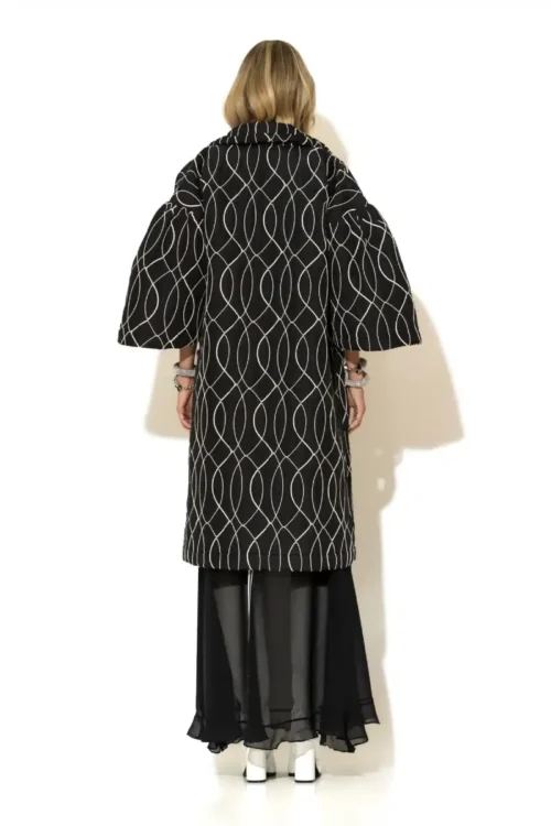 C-throu Midi Puffer Coat