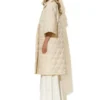 C-throu Puffer Midi Coat