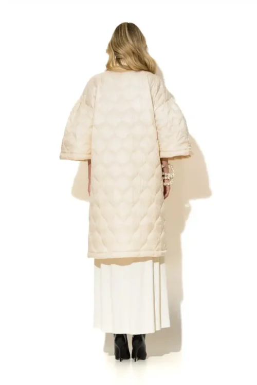 C-throu Puffer Midi Coat