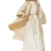 C-throu Puffer Midi Coat