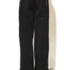 C-throu Satin Crepe Pants