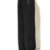 C-throu Satin Crepe Pants