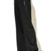 C-throu Satin Crepe Pants