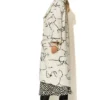 C-throu Single Breasted Coat