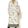 C-throu Single Breasted Coat