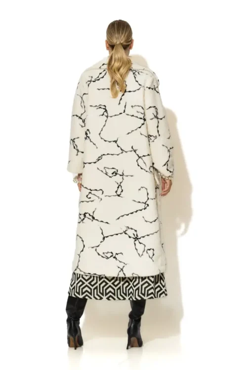 C-throu Single Breasted Coat